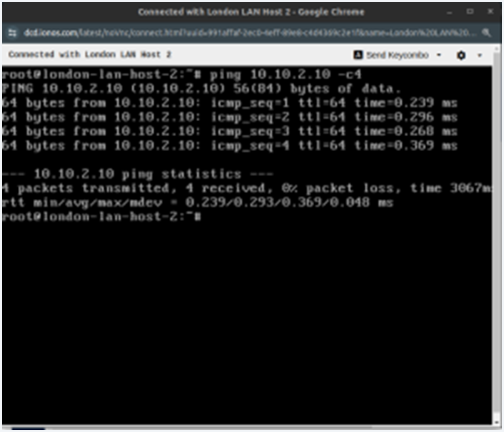 Configure on-prem route